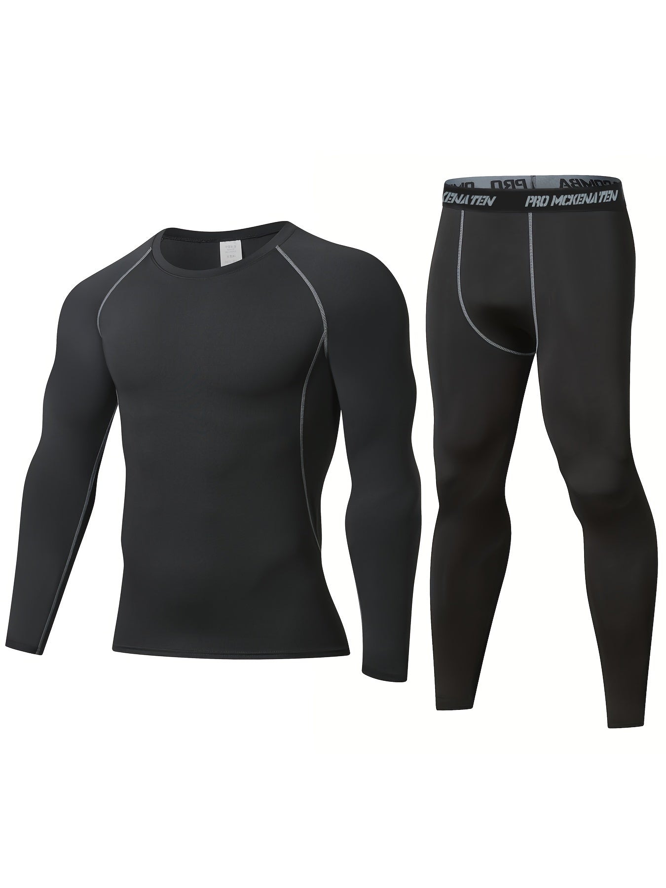 Sebastian - Cozy Thermal Underwear Set for Ultimate Warmth